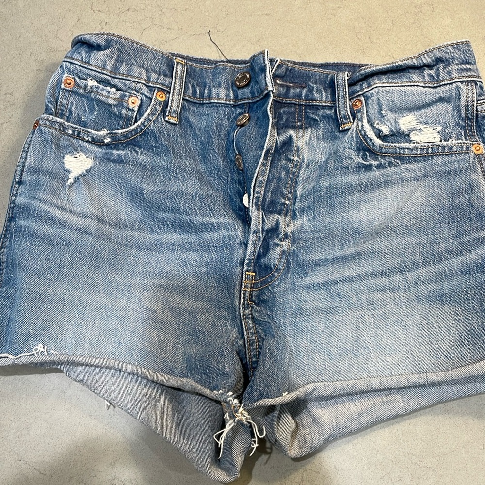 Gap denim shorts